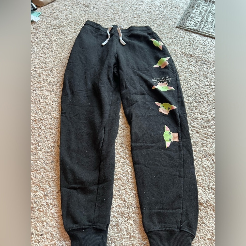 Star Wars baby yoda sweat pants